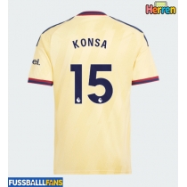 Arsenal Ezri Konsa #15 3rd trikot 2026-27 Kurzarm